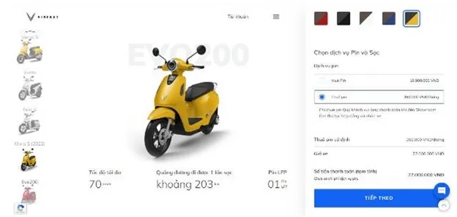 Thanh toán linh hoạt khi mua xe máy điện VinFast - Ảnh 2.