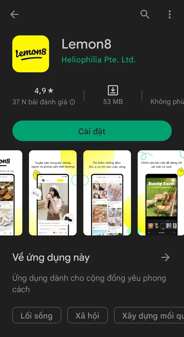 Lemon8 - ứng dụng mạng xã hội mới của TikTok đang thịnh hành ở Mỹ - Ảnh 1.