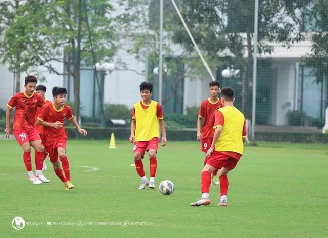 ĐT U17 Việt Nam tích cực rèn luyện, hướng tới VCK U17 châu Á 2023 - Ảnh 6.