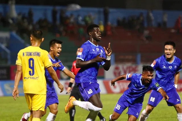 Lịch thi đấu và trực tiếp V.League hôm nay (07/4) | Nam Định gặp Khánh Hòa và SLNA gặp B.Bình Dương - Ảnh 1.