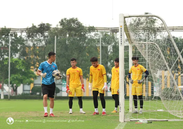 ĐT U17 Việt Nam tích cực rèn luyện, hướng tới VCK U17 châu Á 2023 - Ảnh 4.