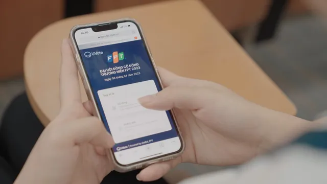 Cải thiện trải nghiệm của cổ đông với UVote - Ảnh 2.