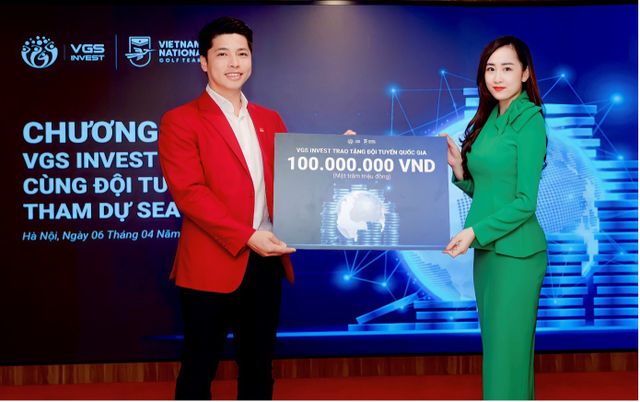 VGS Invest cam kết đồng hành cùng Đội tuyển golf Quốc gia chinh phục thử thách SEA Games 32   - Ảnh 1.