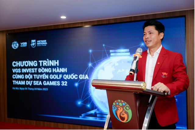 VGS Invest cam kết đồng hành cùng Đội tuyển golf Quốc gia chinh phục thử thách SEA Games 32   - Ảnh 2.