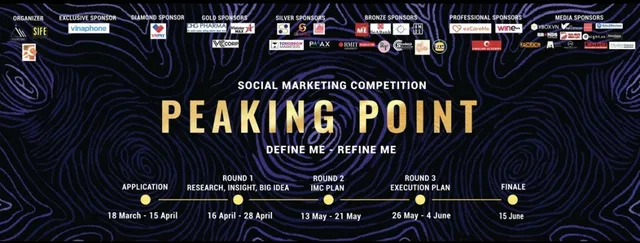 Peaking Point - Hành trình tìm kiếm những tài năng Marketing - Ảnh 1.