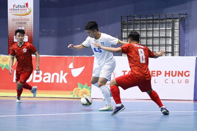 Vòng 5 giải Futsal HDBank VĐQG 2023 (7/4): Thái Sơn Nam TPHCM tiếp mạch thắng, Tân Hiệp Hưng gia nhập top 3 - Ảnh 4.