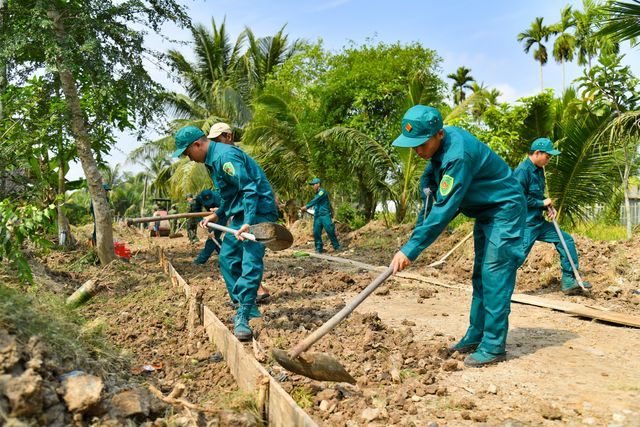 Quân dân vui đón Tết cổ truyền Chôl Chnăm Thmây - Ảnh 4.