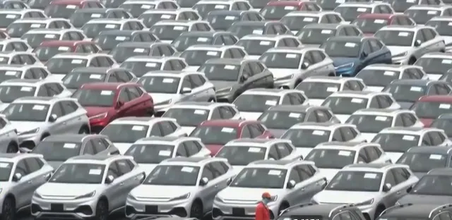 Xuất khẩu ô tô của Trung Quốc lập kỷ lục - Ảnh 1.