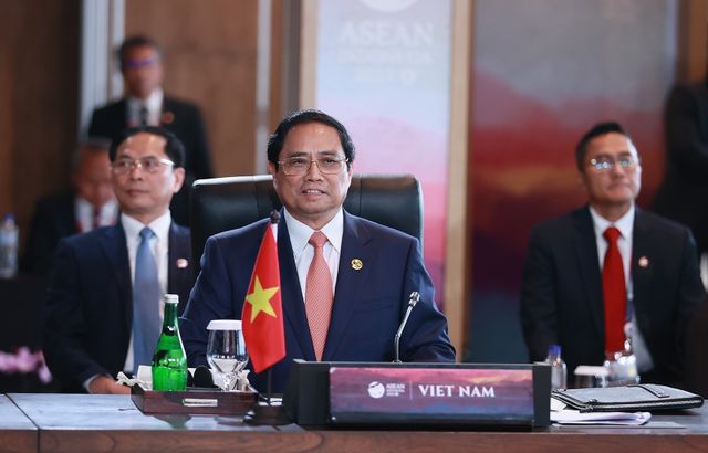 Lãnh đạo ASEAN lắng nghe ý kiến cộng đồng về Cộng đồng ASEAN - Ảnh 3.