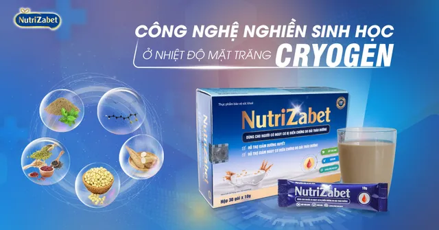 Chuyên gia đánh giá cao công dụng của sữa hạt tiểu đường Nutrizabet - Ảnh 1.