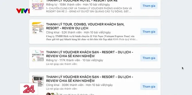 Cảnh báo lừa đảo khi mua voucher du lịch qua mạng xã hội - Ảnh 3.