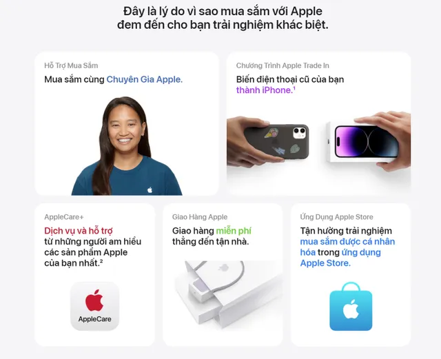 Apple Store trực tuyến sẽ mở cửa tại Việt Nam ngày 18/5 - Ảnh 1.