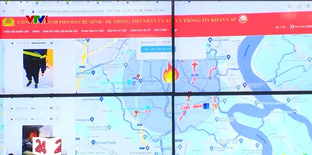 Hiệu quả ứng dụng Help 114 vào PCCC và CNCH - Ảnh 1.