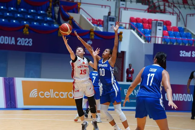 ĐT bóng rổ nữ Việt Nam nhận thất bại đáng tiếc trước ĐT Nữ Philippines - Ảnh 1.