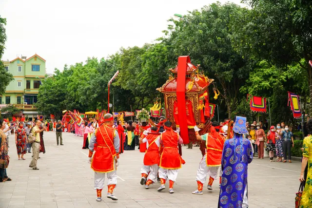 Làng Lệ Mật tưng bừng tổ chức Lễ hội truyền thống  - Ảnh 9.