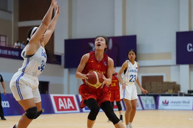 ĐT bóng rổ Nam & Nữ Việt Nam cùng giành chiến thắng - Ảnh 2.