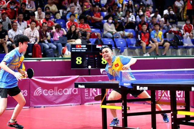 Bóng bàn Việt Nam gây địa chấn, giành HCV lịch sử ở SEA Games 32 - Ảnh 2.