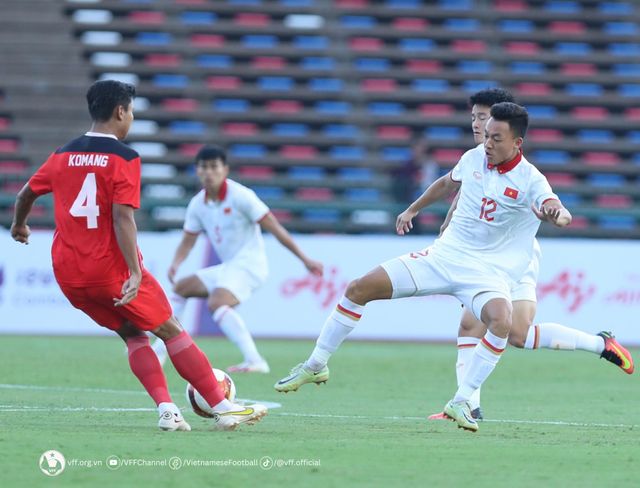 Thua U22 Indonesia tại bán kết, U22 Việt Nam tranh huy chương Đồng - Ảnh 1.