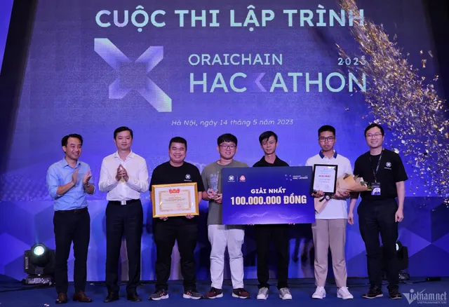 Lộ diện nhà vô địch cuộc thi “Oraichain Hackathon” năm 2023 - Ảnh 1.