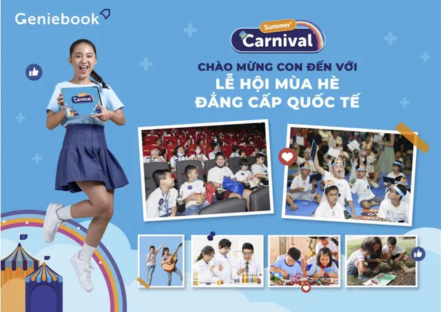 Geniebook ứng dụng Genie-ChatGPT vào chương trình tiếng Anh hè 2023 - Ảnh 1.