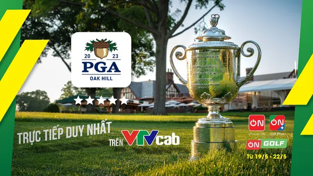 PGA Championship 2023 trực tiếp duy nhất trên VTVcab - Ảnh 1.