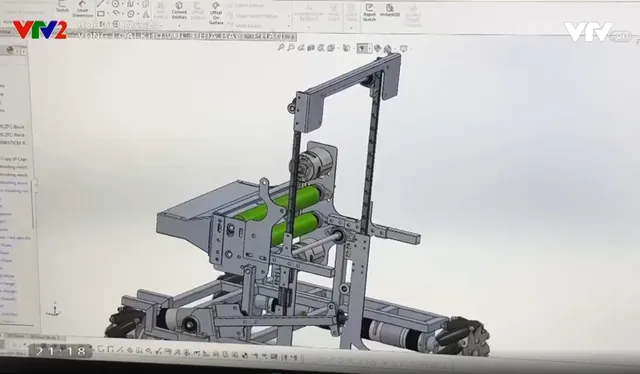 Đại diện duy nhất của miền Trung tham gia vòng loại Robocon Việt Nam 2023 khu vực phía Bắc - Ảnh 3.