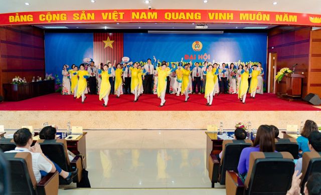 VTV College: Công đoàn góp phần nâng cao chất lượng đào tạo, phát triển thương hiệu nhà trường - Ảnh 1.