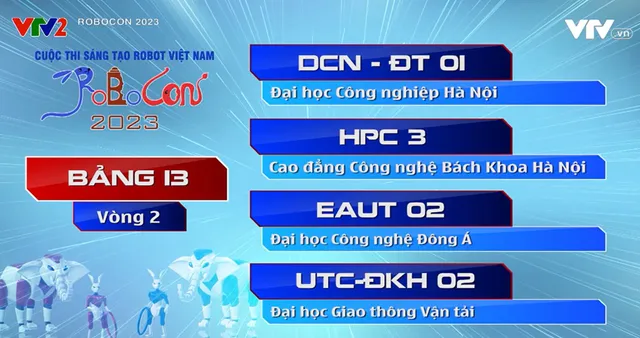 Robocon Việt Nam 2023: Xem lại các trận đấu cuối cùng của vòng loại khu vực phía Bắc - Ảnh 1.