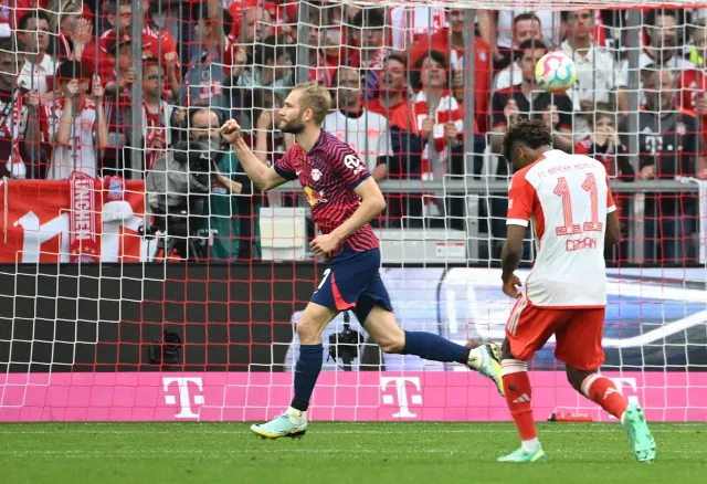 Bayern Munich nhận thất bại bất ngờ trước RB Leipzig - Ảnh 2.