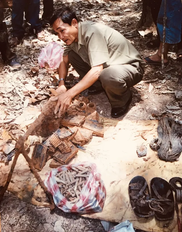 Tiểu đoàn 445 Anh hùng góp công lớn vào chiến thắng mùa Xuân 1975 - Ảnh 2.