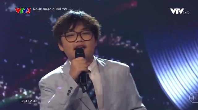 Hai con trai NSƯT Xuân Bắc song ca cực ngọt trên truyền hình - Ảnh 3.