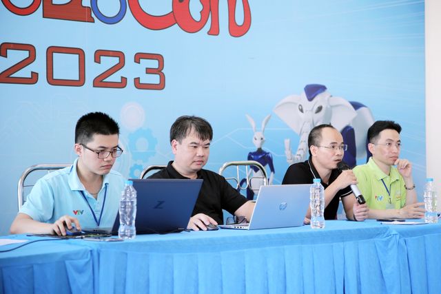 Kết quả bốc thăm vòng bảng chung kết Robocon Việt Nam 2023 - Ảnh 26.