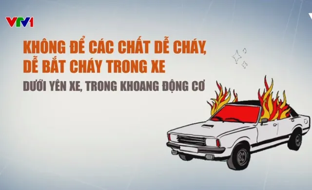 Bộ Công an khuyến cáo các biện pháp phòng ngừa, xử lý khi xảy ra cháy xe - Ảnh 1.