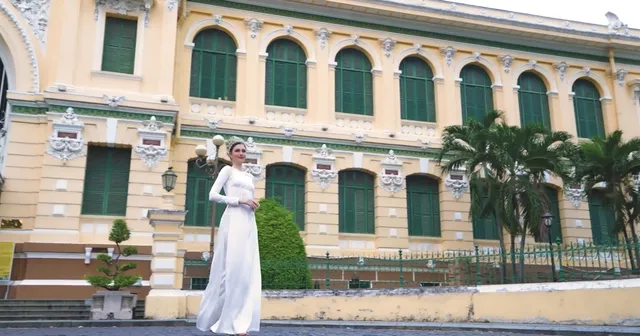 Loạt cảnh đẹp Việt Nam trong teaser Miss Grand International 2023 - Ảnh 4.