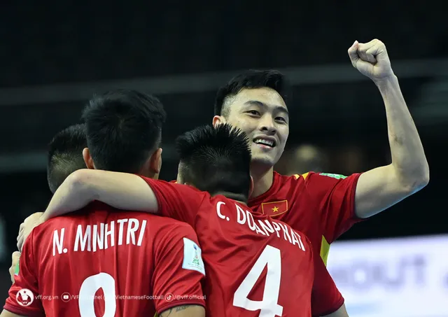 ĐT futsal Việt Nam thi đấu 2 trận giao hữu với ĐT futsal Quần đảo Solomon tại TP Hồ Chí Minh  - Ảnh 1.