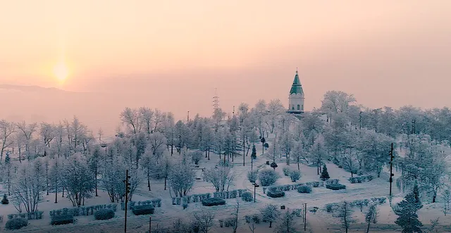 Biến đổi khí hậu có thể buộc Nga chuyển thủ đô đến Siberia? - Ảnh 1.