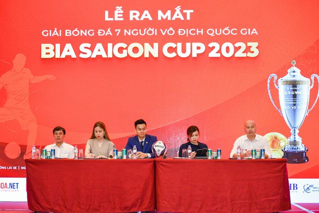 Khởi động giải bóng đá 7 người vô địch quốc gia 2023 - Ảnh 1.