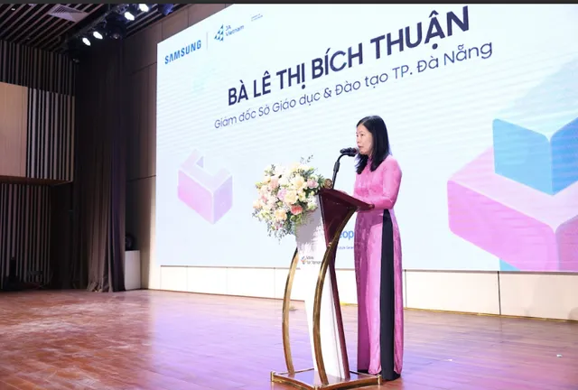 Khởi động cuộc thi Solve for Tomorrow 2023 dành cho học sinh miền Trung - Ảnh 2.