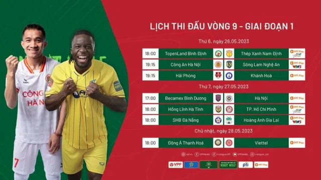 Trước vòng 9 Night Wolf V.League 1 – 2023: Những màn so tài hấp dẫn  - Ảnh 1.