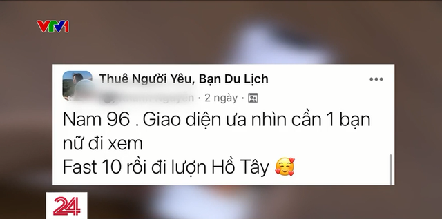 Dịch vụ thuê người yêu qua mạng biến tướng thành sugar baby - Ảnh 8.