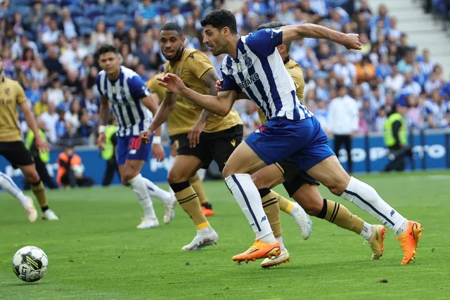 FC Porto thất bại trong cuộc đua vô địch tại giải VĐQG Bồ Đào Nha   - Ảnh 1.