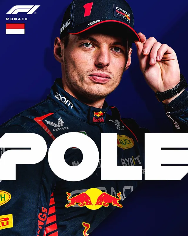 Max Verstappen lần đầu giành pole tại GP Monaco   - Ảnh 2.