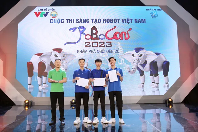 Sẵn sàng cho đêm chung kết Robocon Việt Nam 2023 - Ảnh 24.