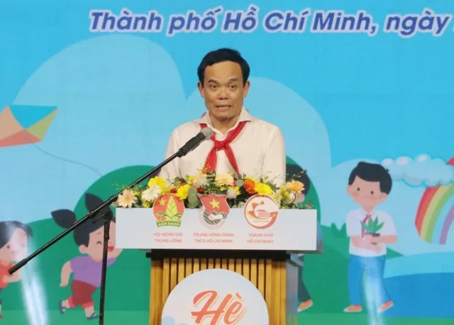 Khai mạc hè và hưởng ứng Tháng Hành động vì trẻ em - Ảnh 1.