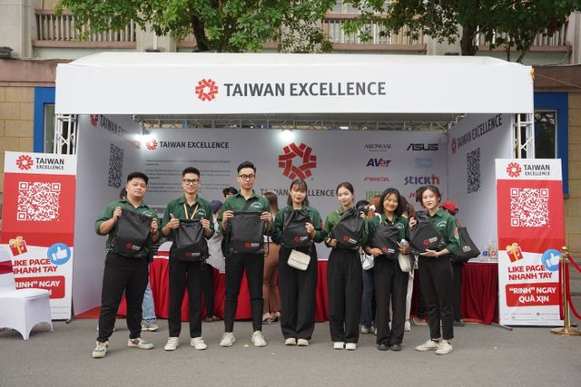 Chương trình hòa nhạc và Triển lãm gian hàng Taiwan Excellence - Đêm nhạc của những cung bậc cảm xúc thăng hoa - Ảnh 5.