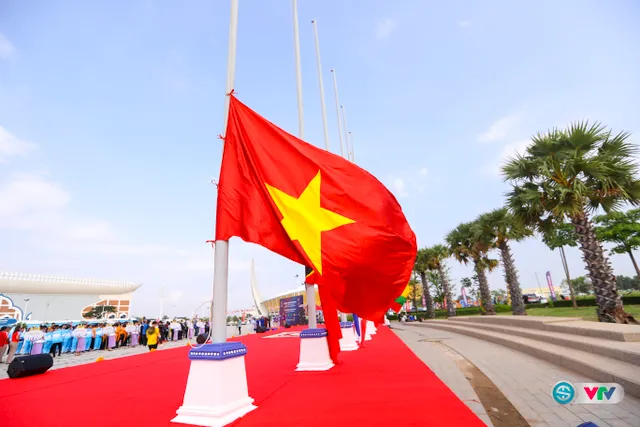 Lễ thượng cờ SEA Games 32: Tất cả đã sẵn sàng cho một SEA Games thành công tại Campuchia - Ảnh 3. Lễ thượng cờ SEA Games 32: Tất cả đã sẵn sàng cho một SEA Games thành công tại Campuchia - Ảnh 3.