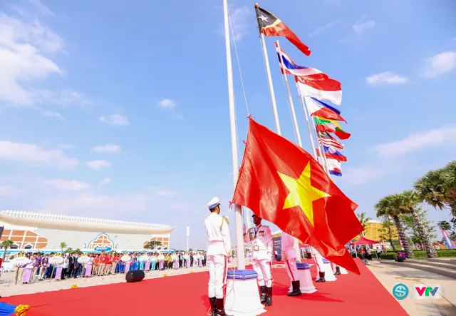 Lễ thượng cờ SEA Games 32: Tất cả đã sẵn sàng cho một SEA Games thành công tại Campuchia - Ảnh 2. Lễ thượng cờ SEA Games 32: Tất cả đã sẵn sàng cho một SEA Games thành công tại Campuchia - Ảnh 2.