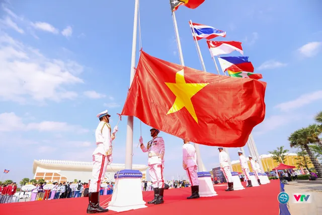 Lễ thượng cờ SEA Games 32: Tất cả đã sẵn sàng cho một SEA Games thành công tại Campuchia - Ảnh 4. Lễ thượng cờ SEA Games 32: Tất cả đã sẵn sàng cho một SEA Games thành công tại Campuchia - Ảnh 4.
