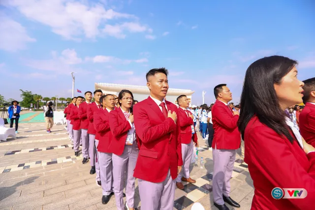 Lễ thượng cờ SEA Games 32: Tất cả đã sẵn sàng cho một SEA Games thành công tại Campuchia - Ảnh 7. Lễ thượng cờ SEA Games 32: Tất cả đã sẵn sàng cho một SEA Games thành công tại Campuchia - Ảnh 7.