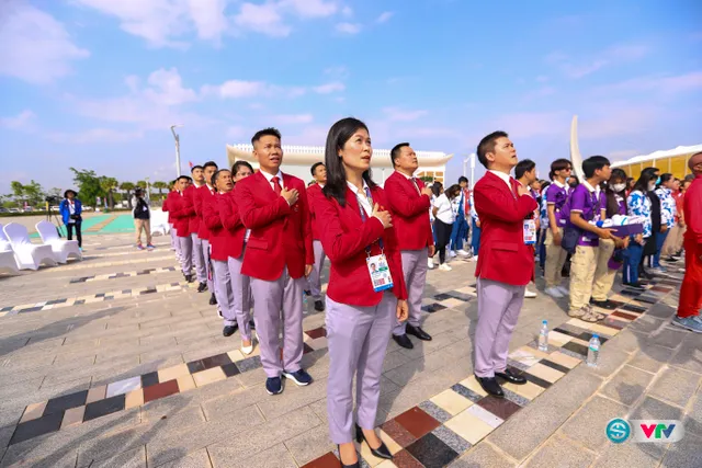 Lễ thượng cờ SEA Games 32: Tất cả đã sẵn sàng cho một SEA Games thành công tại Campuchia - Ảnh 6. Lễ thượng cờ SEA Games 32: Tất cả đã sẵn sàng cho một SEA Games thành công tại Campuchia - Ảnh 6.